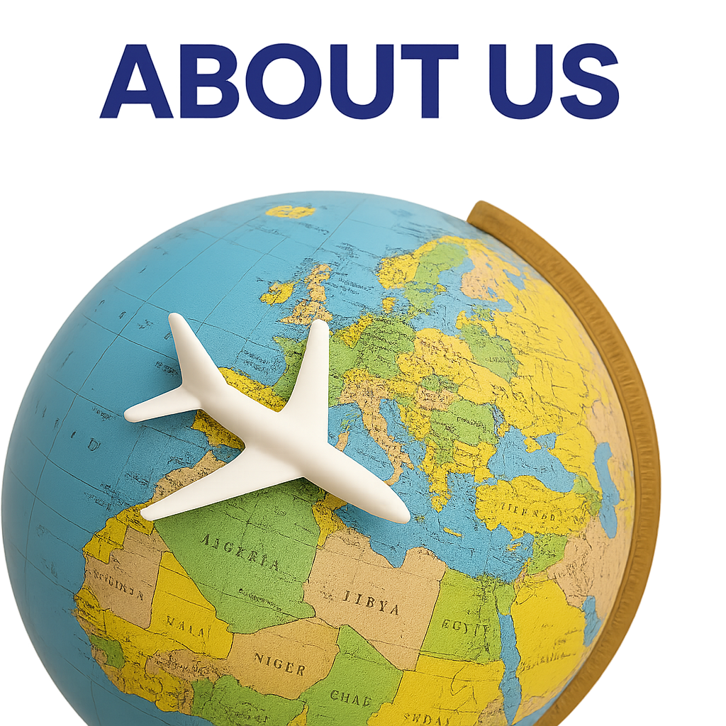 About Us Globe